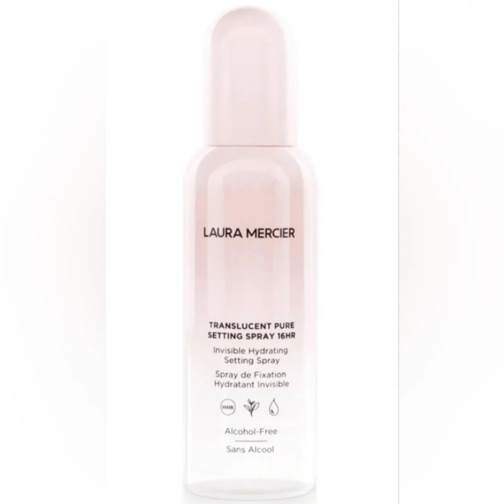 Laura Mercier Translucent Pure Setting Spray Cosmetics 30ml/1FL.OZ. 16 Hr.